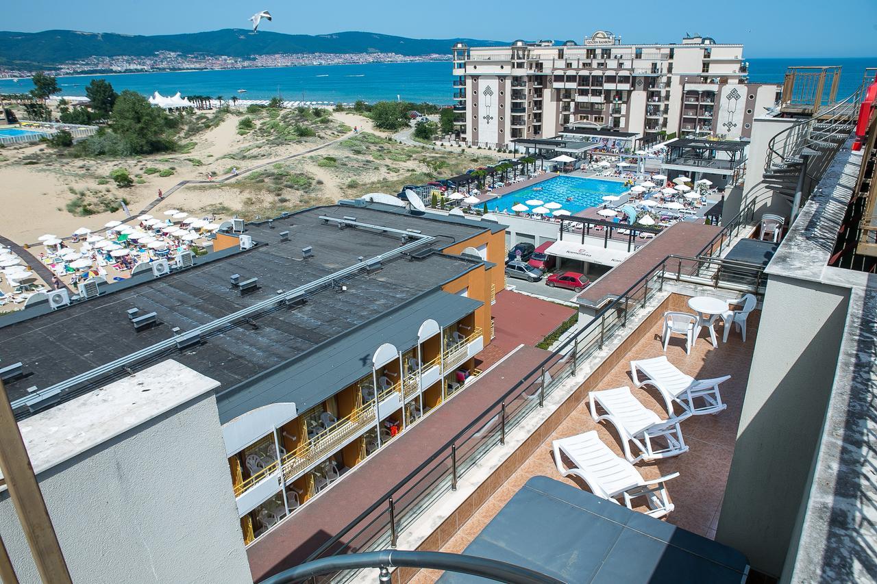 Dune Residence Несебир Екстер'єр фото
